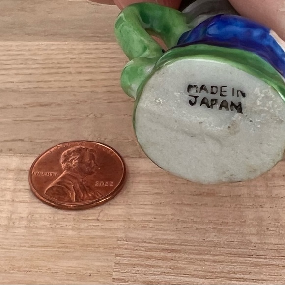 Miniature Toby Mugs Set of 5 Mugs Made in Japan Rare Vintage - Picture 16 of 16